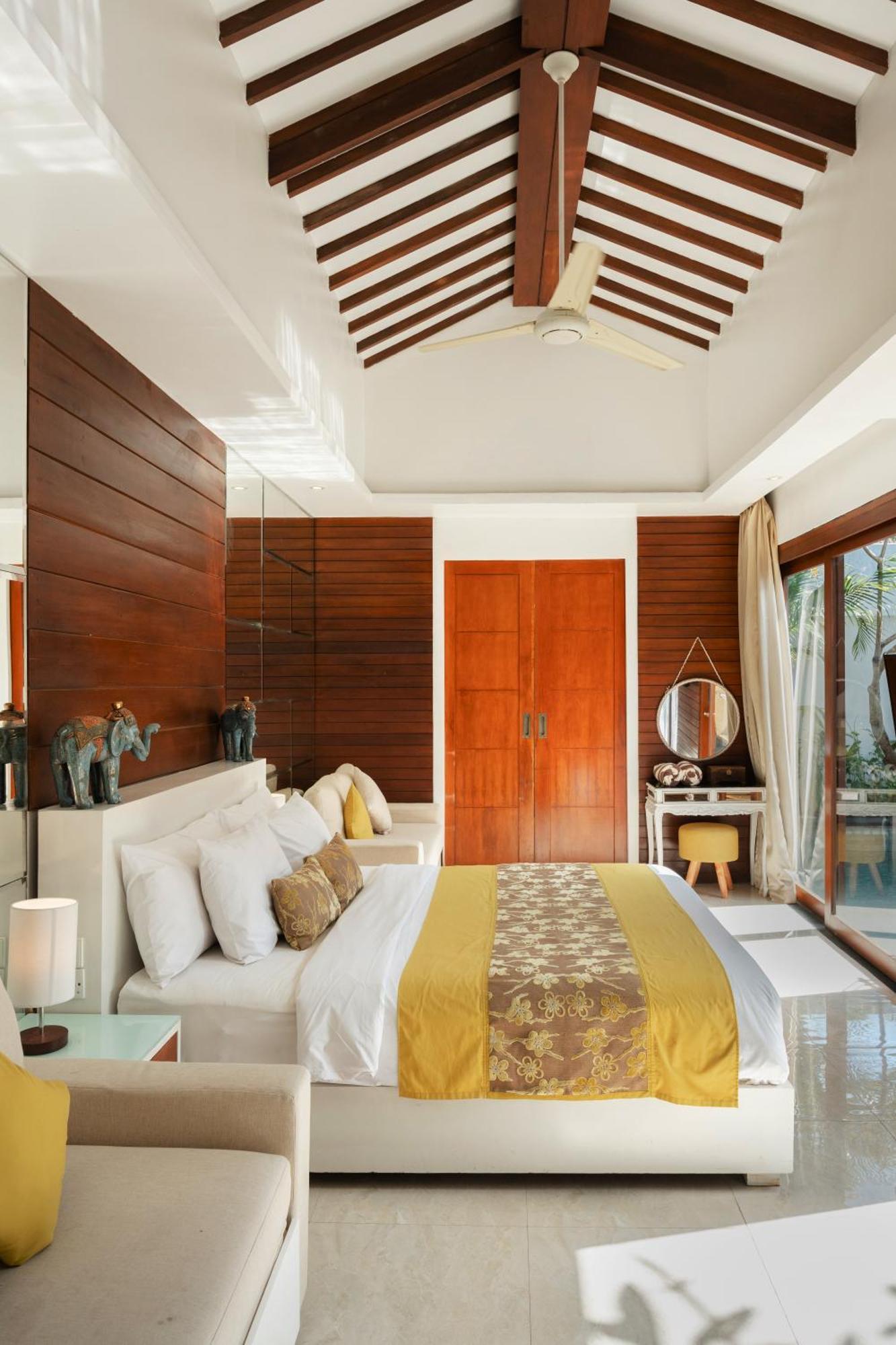 อนารี วิลลา กูตา Villa เลอกีอัน ภายนอก รูปภาพ