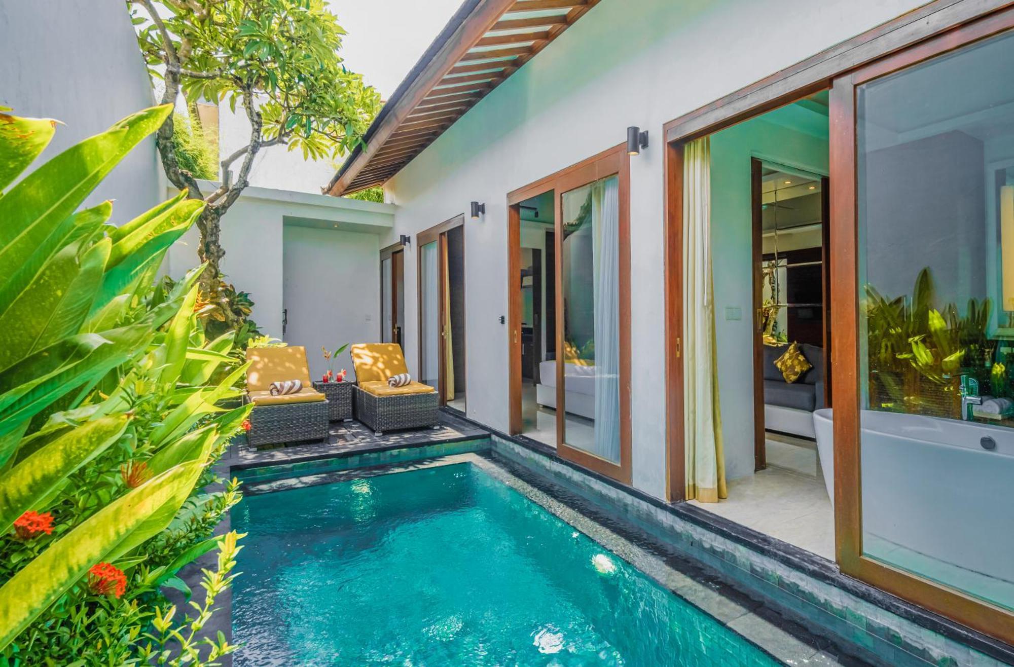 อนารี วิลลา กูตา Villa เลอกีอัน ภายนอก รูปภาพ