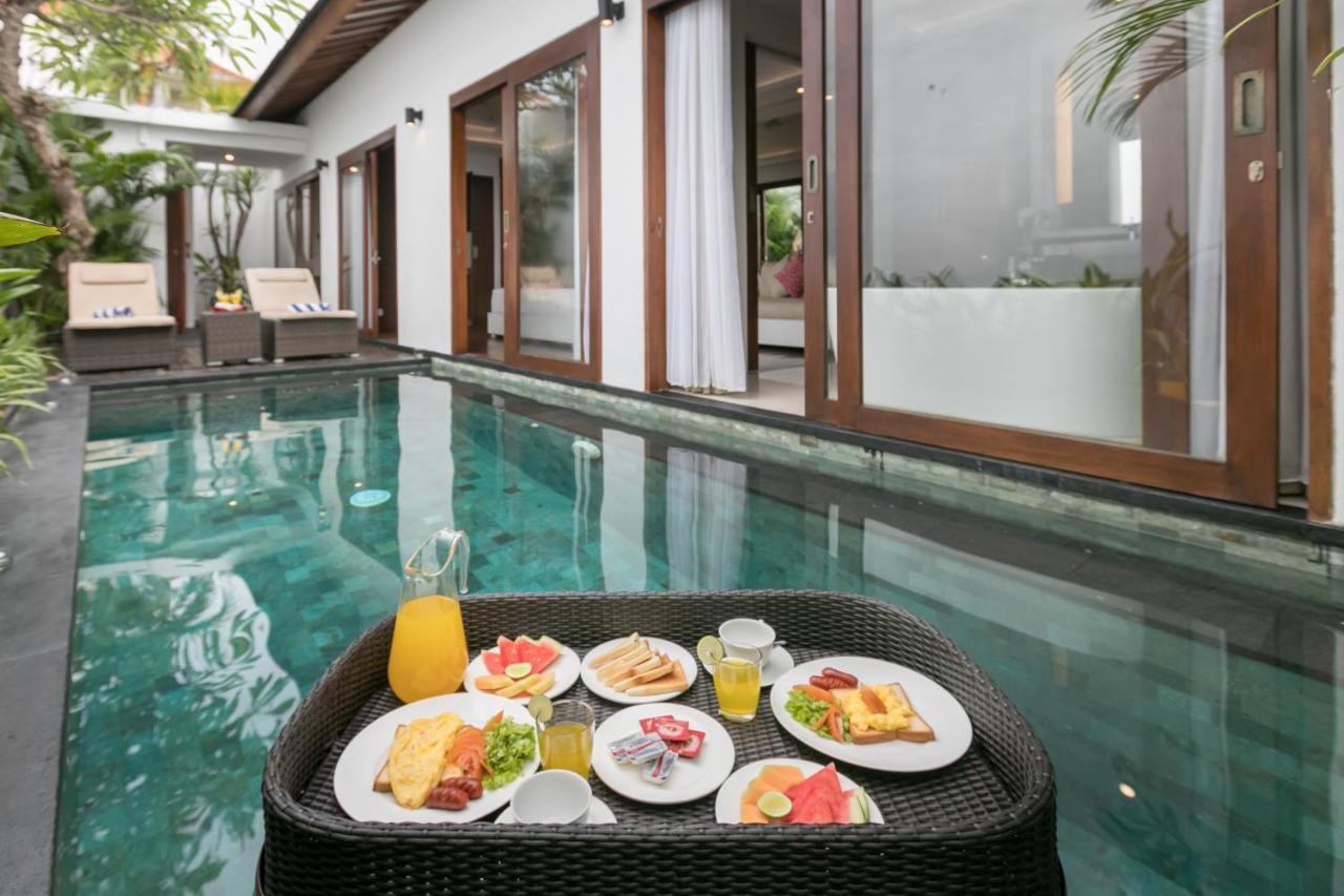 อนารี วิลลา กูตา Villa เลอกีอัน ภายนอก รูปภาพ